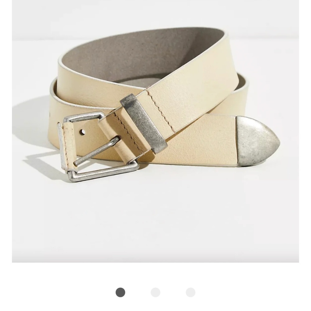 Free People  Leather Belt